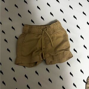 Classic Tan Drawstring Baby/Toddler Shorts